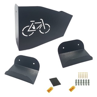 Suporte De Parede Para Bicicleta Bike Horizontal Preto