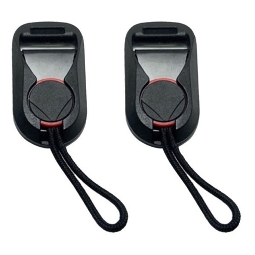 2x Conector De Liberacao Rapida Com Base Para Camera Ombro S