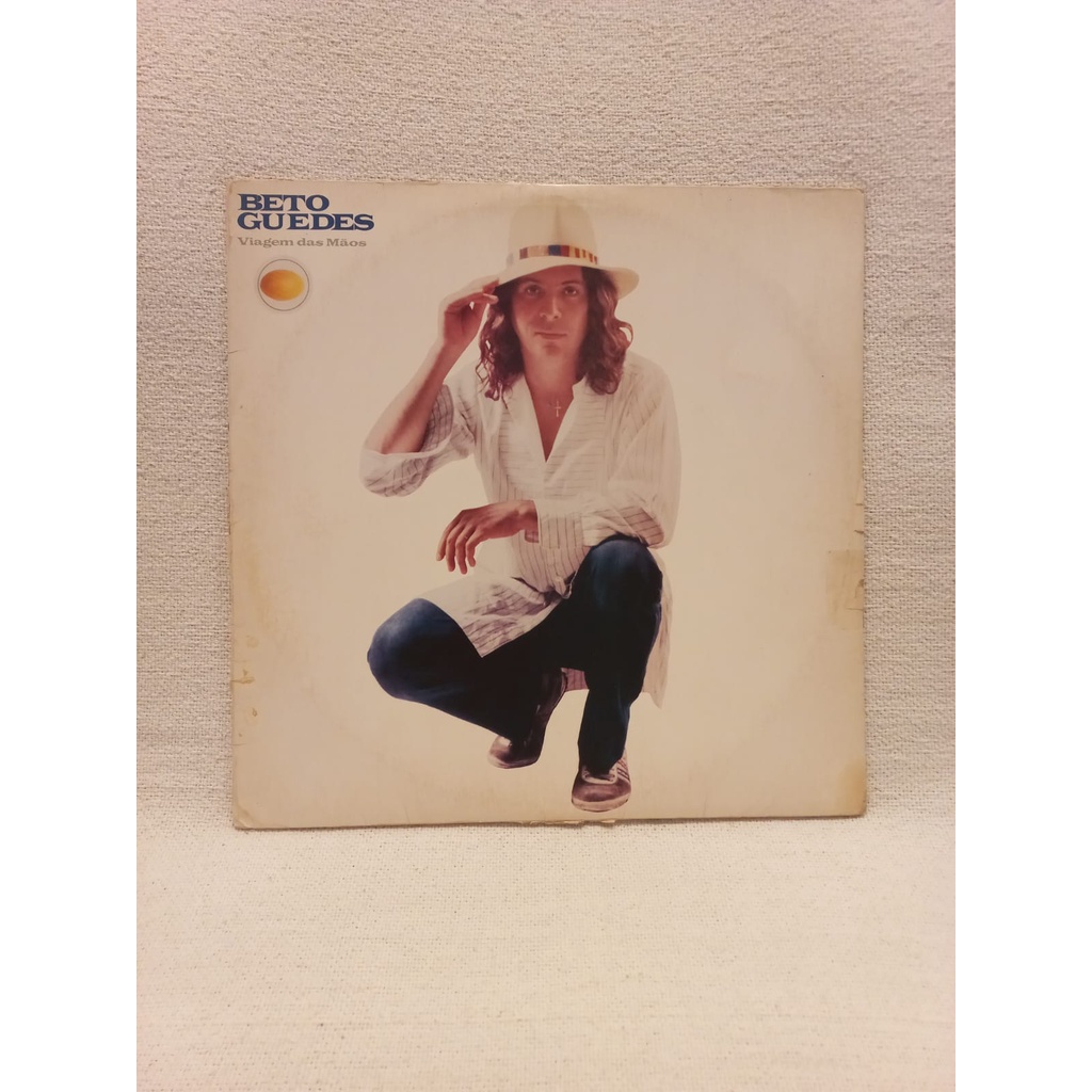 Lp Disco Vinil Beto Guedes - Viagem das Mãos - 1984