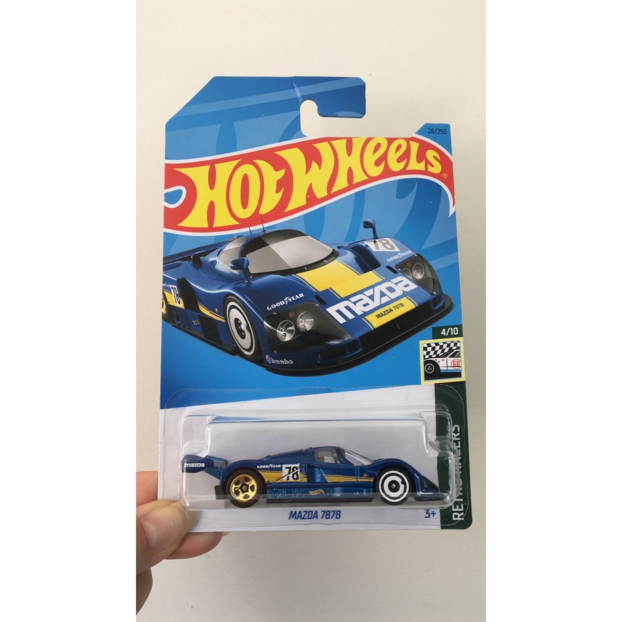 Hot Wheels Mazda 787B Arancione, Serie Mainline 2024, Super Treasure Hunt 145/250