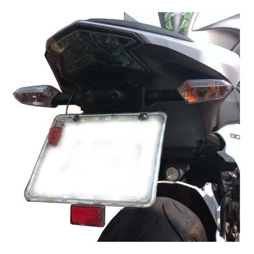 Suporte De Placa Upper Rabeta Kawasaki Z800 Z 800