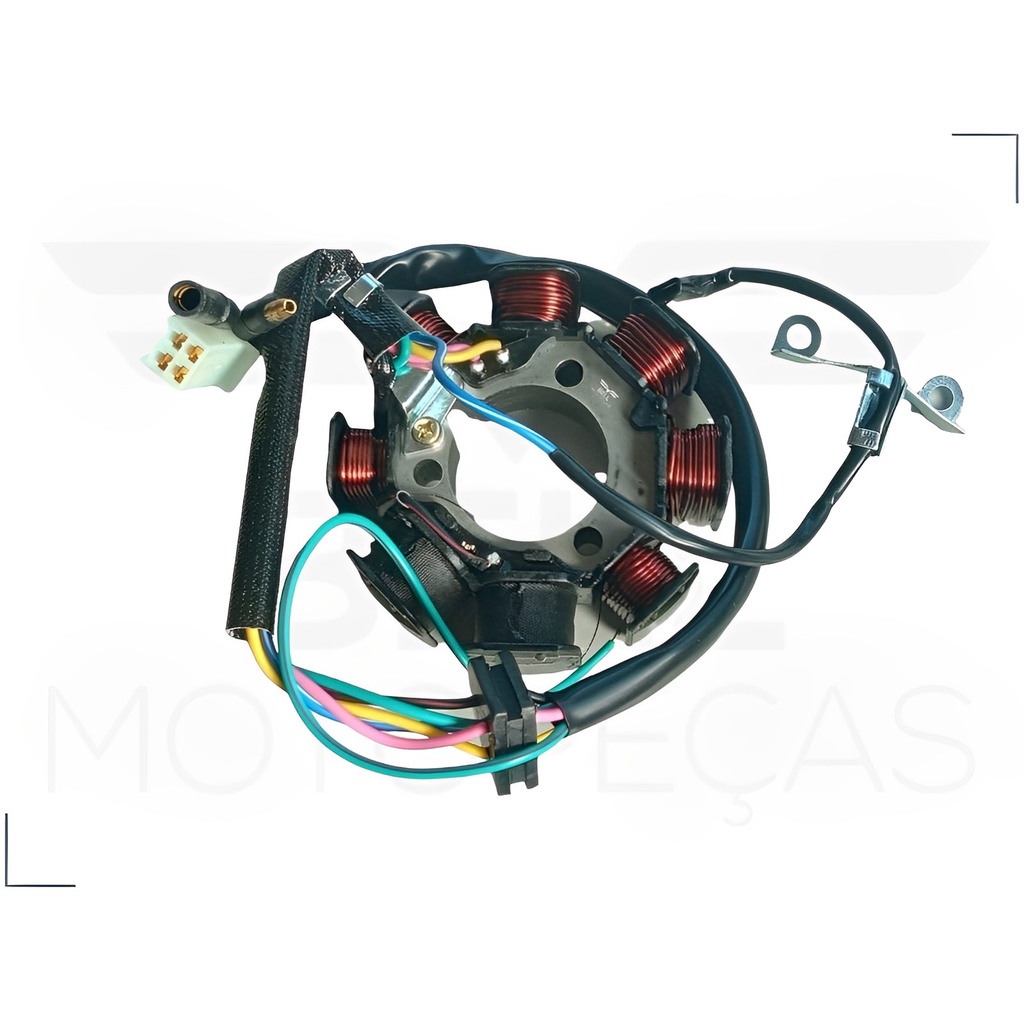 Gerador Estator Completo Moto HONDA XR 200 R 200R - Modelo Original