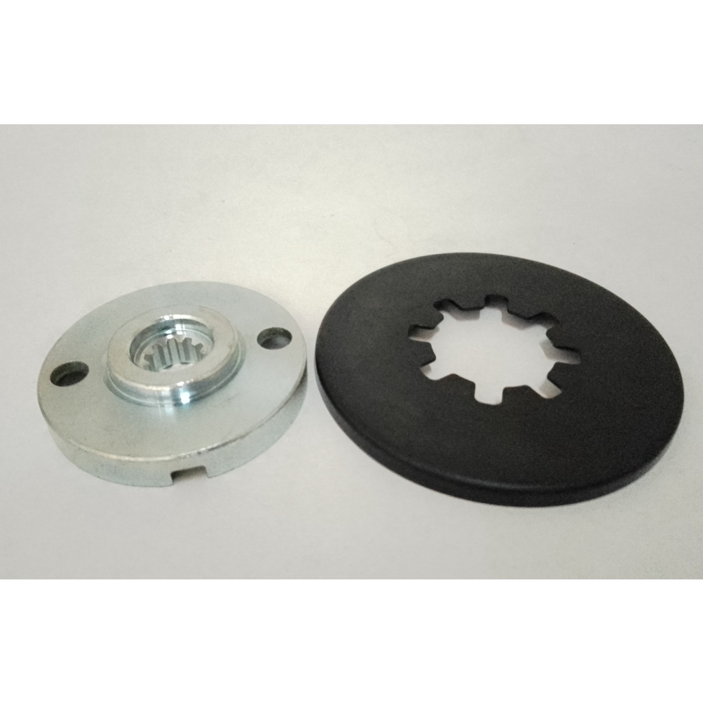 Flange A e Disco para Roçadeira SRM 3605