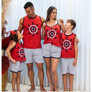 Pijamas Baby doll casal família