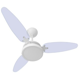 Ventilador Teto Wind Light Cristal Plafon Led 18w Ponente