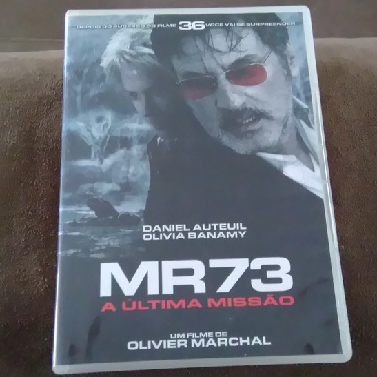 MR73 - A Última Missão, DVD Nacional, Olivier Marchal, Daniel Auteuil, Olivia Banamy, França, Ultima Missao