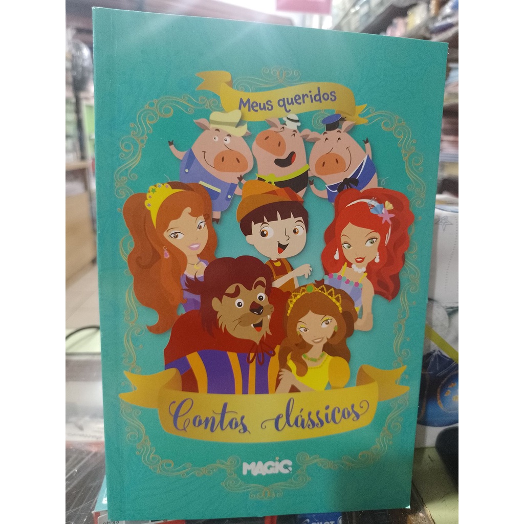 Kit Livros de historia Infantil - 15 HISTORIAS