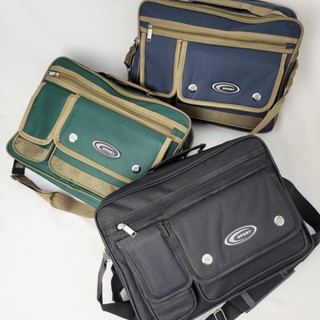 Bolsa Pasta Carteiro Executiva Grande Alça Transversal Tiracolo Unissex Masculino Feminino