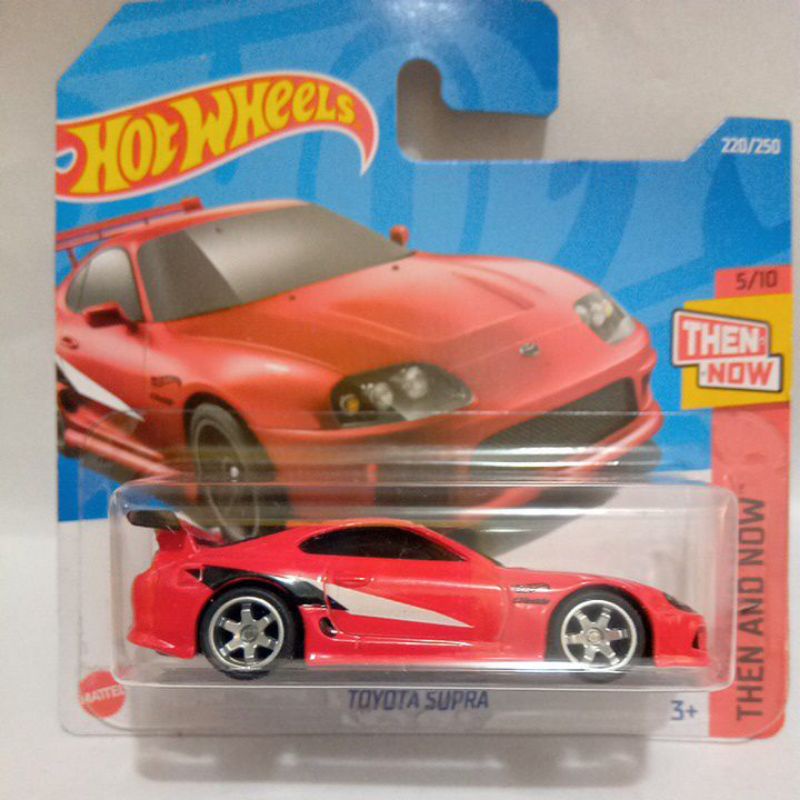 hot wheels Toyota supra 2022 personalizado (pneus de borracha)