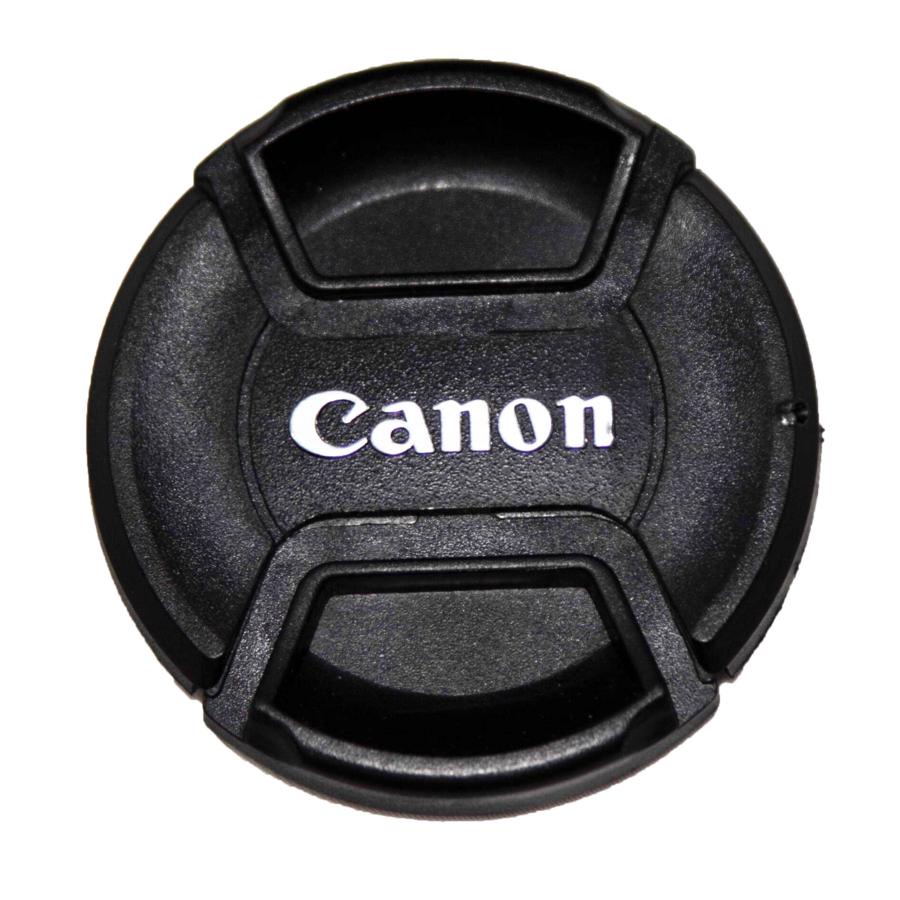 Tampa Canon 49mm com Cordão p/ Lente EF 50mm f/1.8 STM EF-S 35mm f/2.8 Macro IS STM