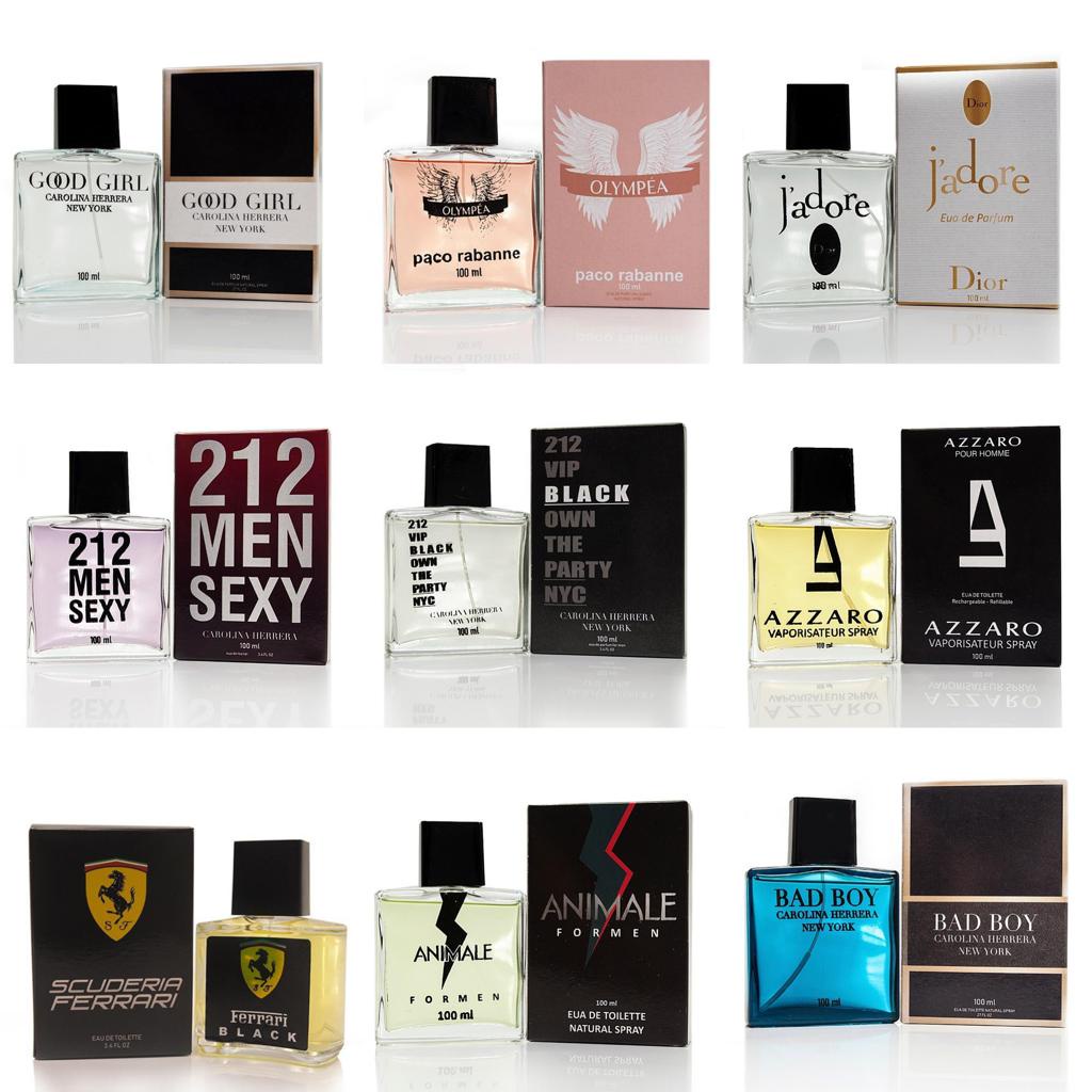 Kit 3 Perfumes Importados Masculinos 100ML Para Revender