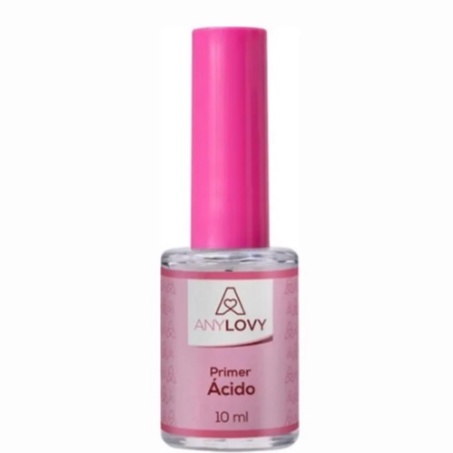 Primer Com Ou Sem Ácido Tip Blender e Ultra Bond Para Unhas Alongamento 10ml Any Lovy