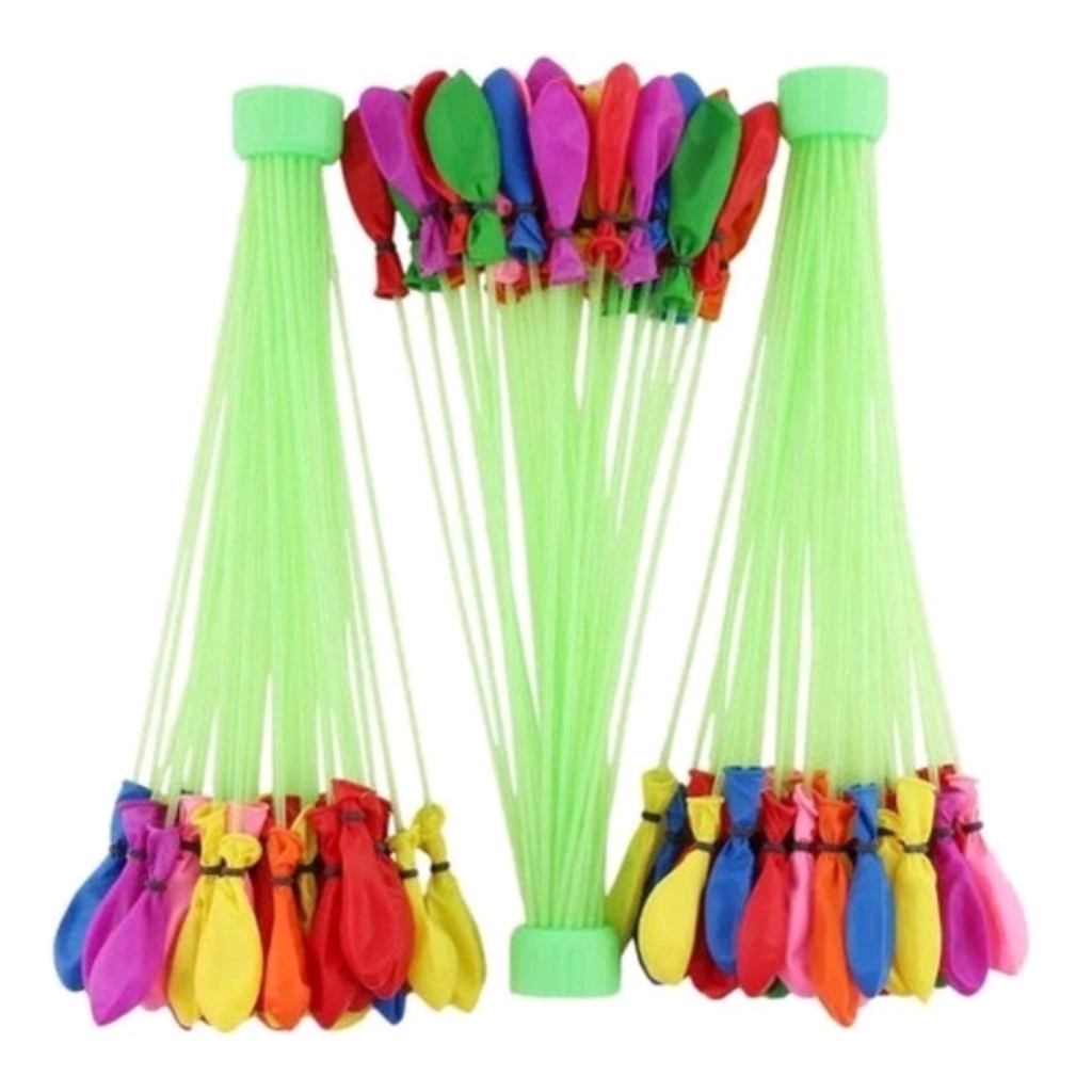 Balão De Água Guerra De Bexiga 111 Bexigas Splash Ball 1 Pacote Enche Rapido em Oferta na Shopee