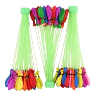 Balão De Água Guerra De Bexiga 111 Bexigas Splash Ball 1 Pacote Enche Rapido em Oferta na Shopee