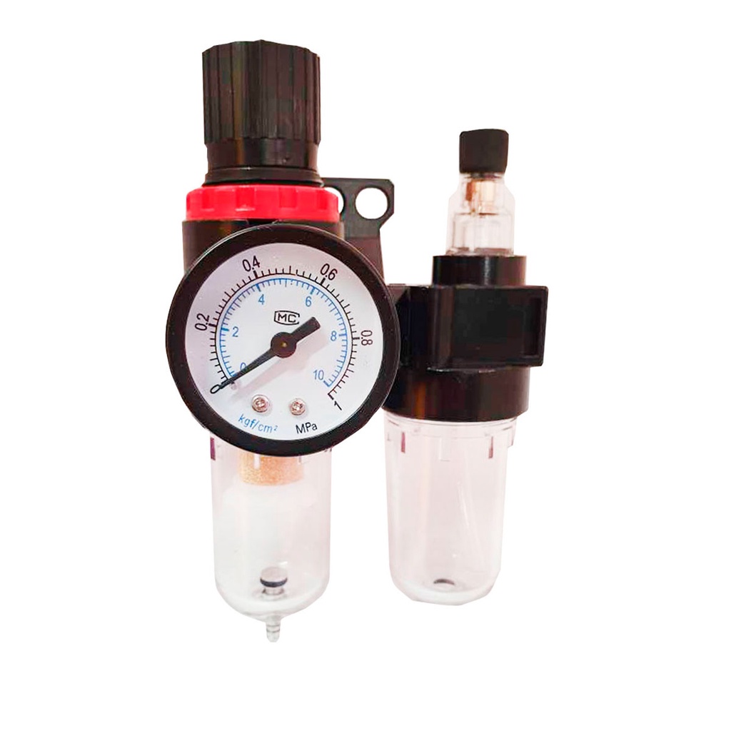 Filtro Pulente Manuale FT312 3/4 Con Manometro - Per Impianti Idraulici