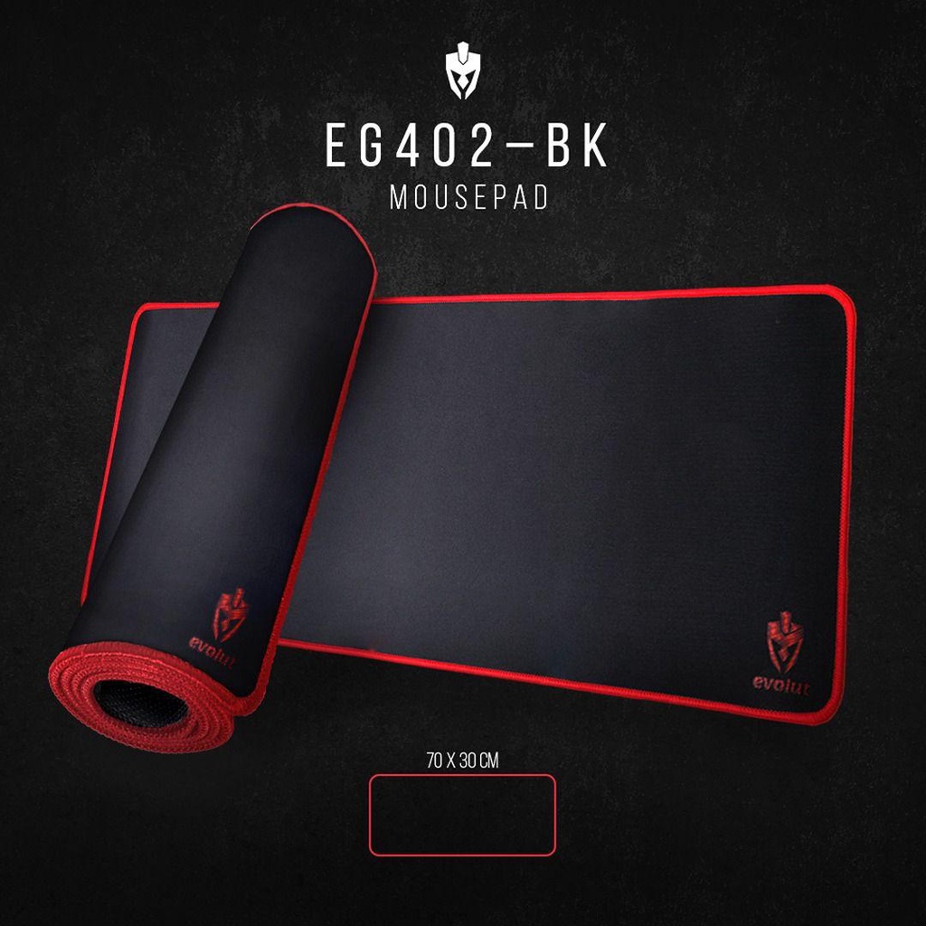 Mouse pad gamer speed mousepad grande evolut eg402 de 700 x 300 x 2 mm