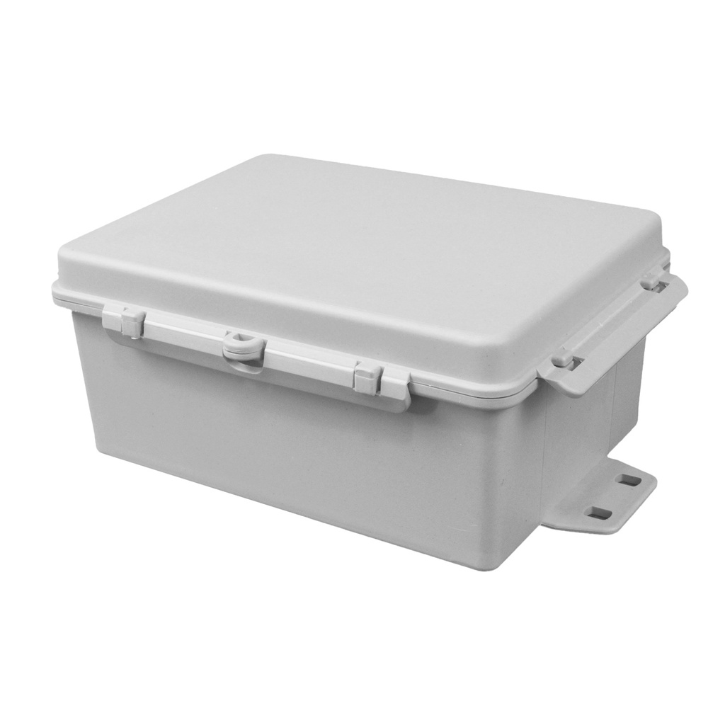 Caixa Hermética Multiuso Baby Cinza 14,5 x 10,5 x 7 cm - CHM0013