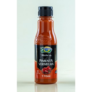 Molho de Pimenta Vermelha Brasileiríssimo 170ML