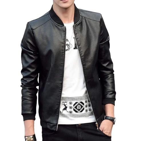 Jaqueta Couro Masculina