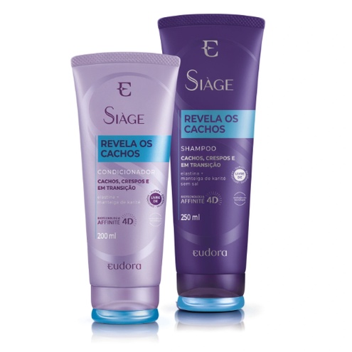 Eudora Siàge Revela Cachos: Onde Comprar | BuscaProdutos