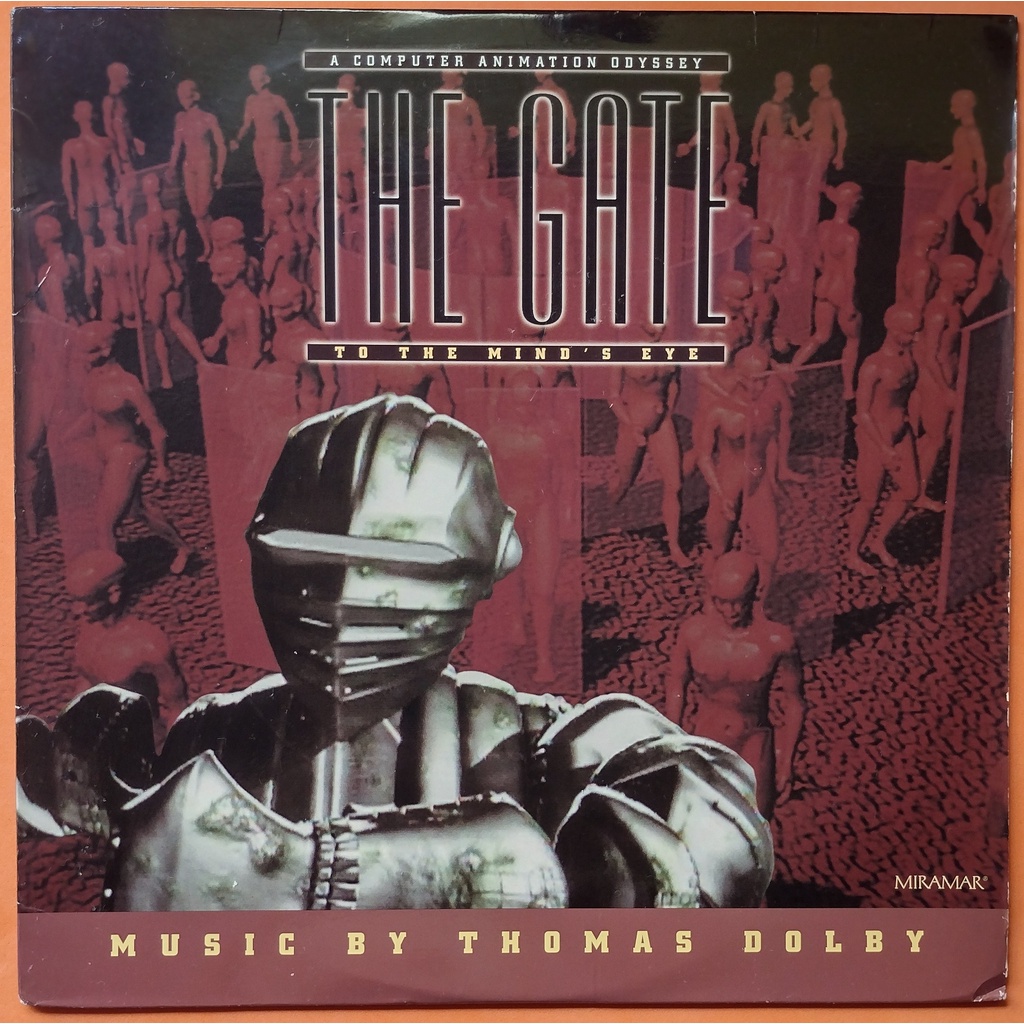 Laser Disc The Gate To The Mind's Eye 1994 Import Eua Filme
