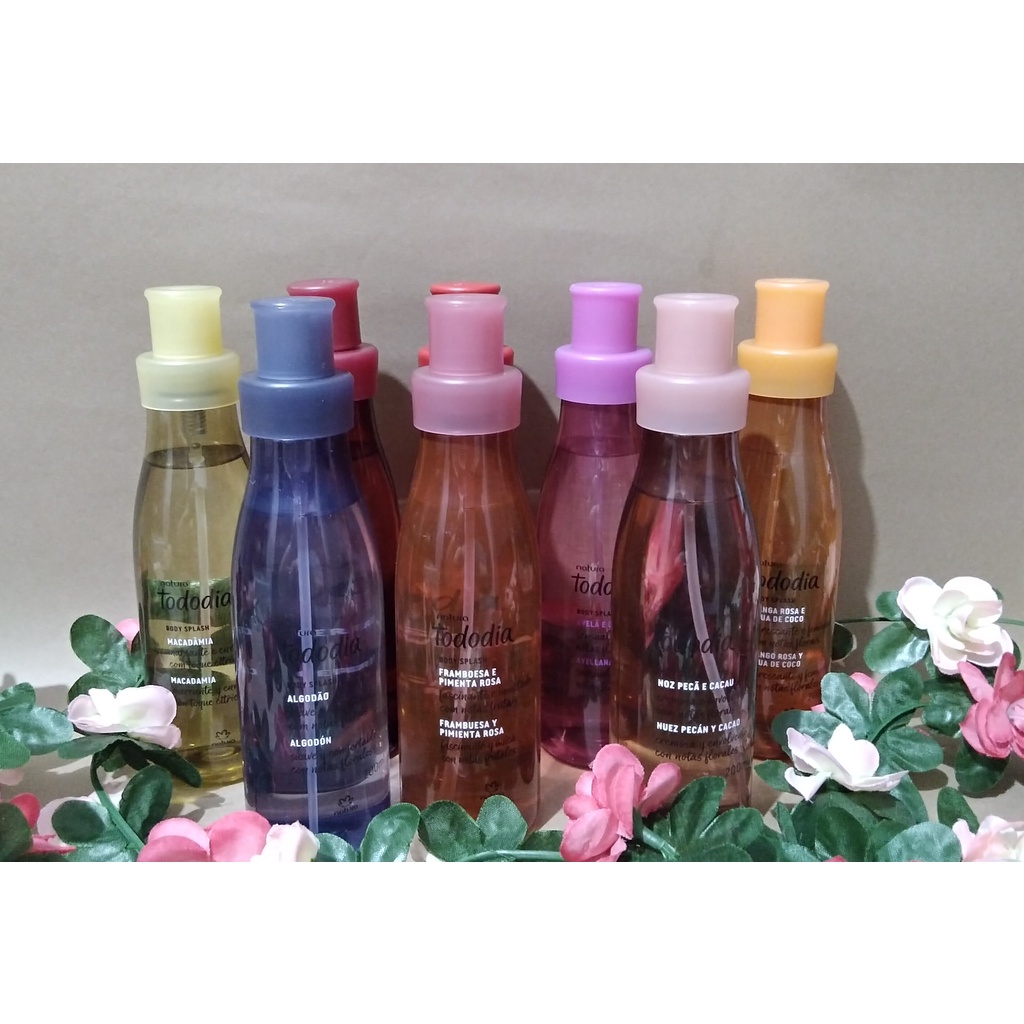 Body Splash Tododia Ml Natura Shopee Brasil