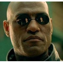 óculos morpheus matrix