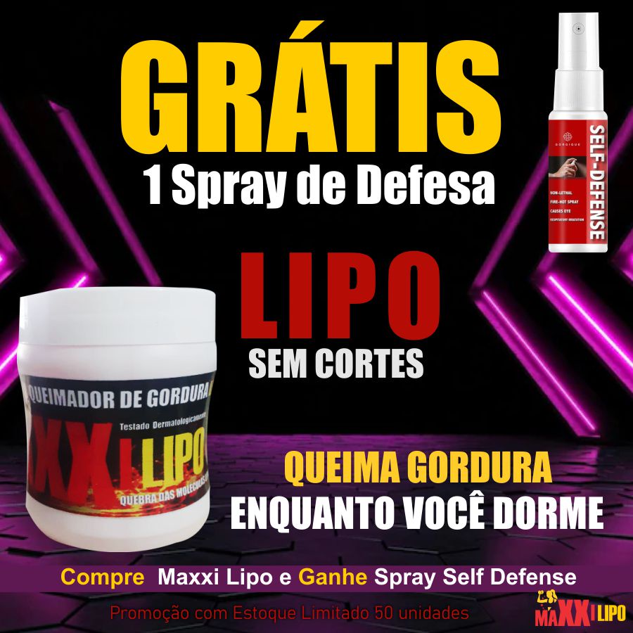 Queimar Gordura Dormindo Maxxi Lipo Shopee Brasil