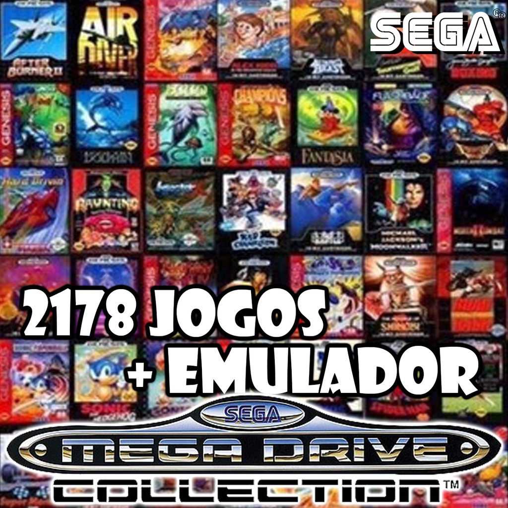 700 Jogos Roms E Emuladores MEGAGAMES 7 (INCOMPLETO) : Magister