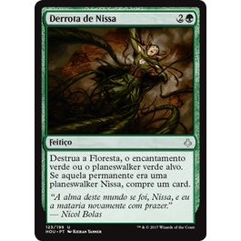 Derrota de Nissa - Magic The Gathering