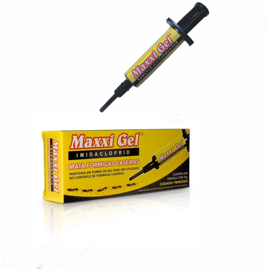 Maxxi Gel Formicida para uso domestico 1 und 10gr