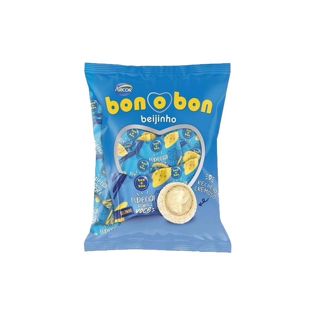 Bombom Beijinho 750g  - Arcor em Oferta na Shopee