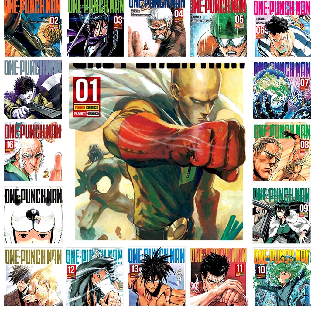 Mangá One Punch Man