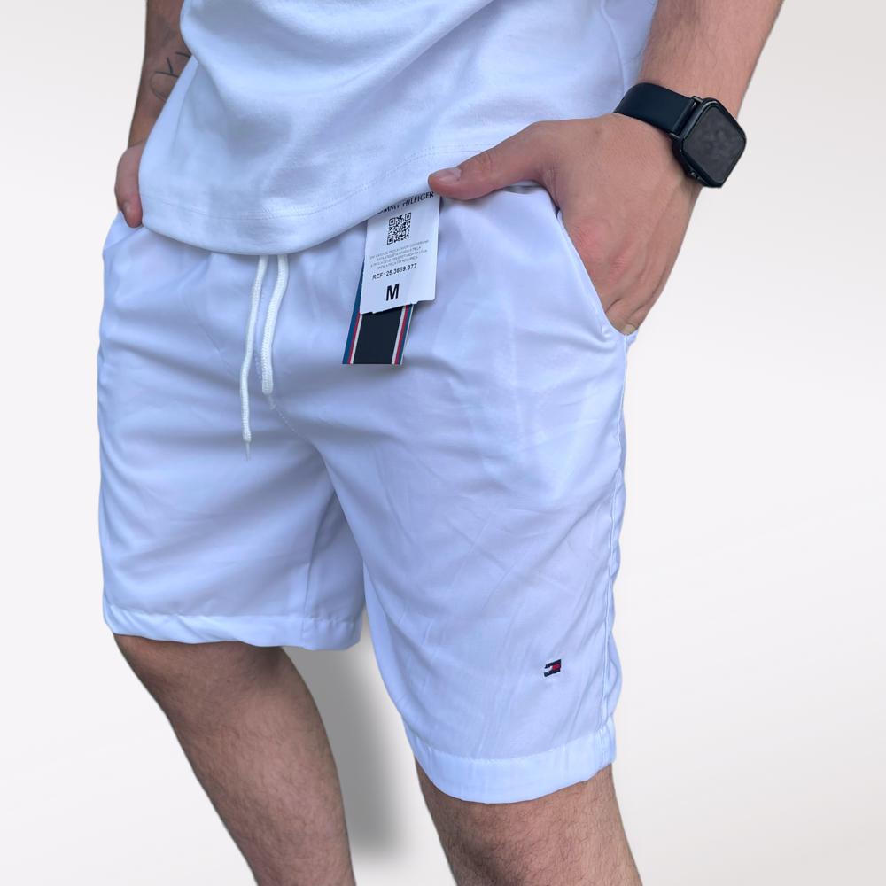 Short Masculino Bermuda Masculina De Banho e Caminhada Swin, Roupa de Praia, Shorts Verão 2023 com Elastano Lançamento