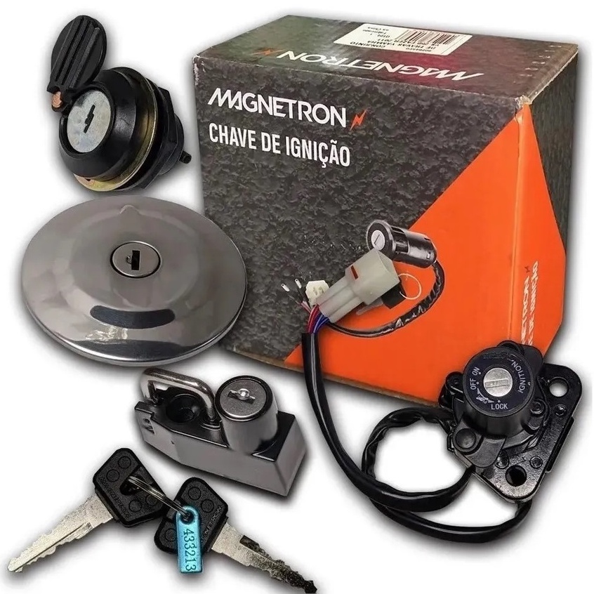 Kit Chave De Ignição Lander Xtz 250 Até 2015 Magnetron