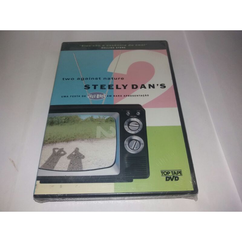 Dvd - Steely Dan - Two Against Nature : Live New York 2000 - Lacrado