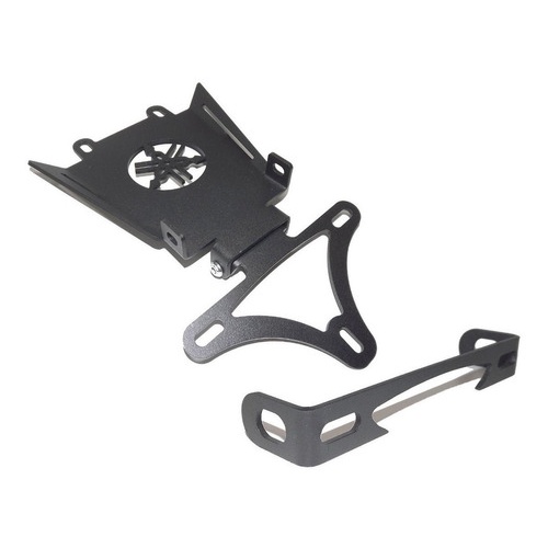 Suporte De Placa Yamaha Fazer 600 Fz6 Fazer600 + Aba Pisca