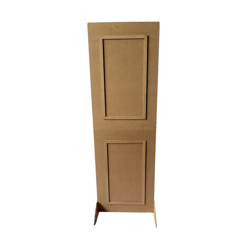 Painel em mdf cru pegue e monte ripado boiserie ou treliça — imagem 2 de 2