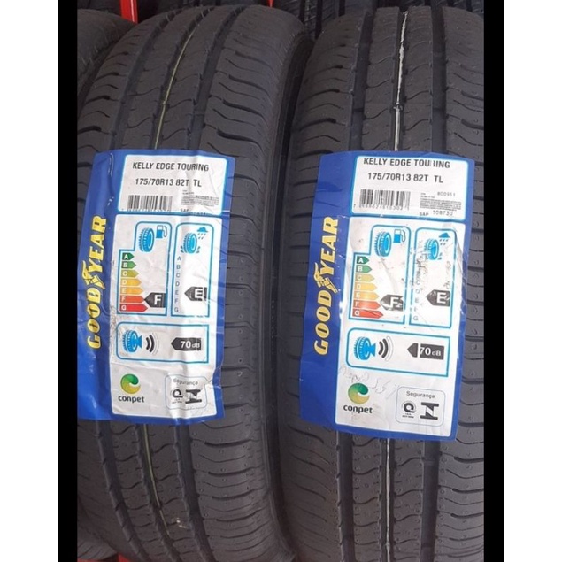 Pneu Aro 14 Goodyear Kelly Edge Touring 175/65R14 82T - Pneu de