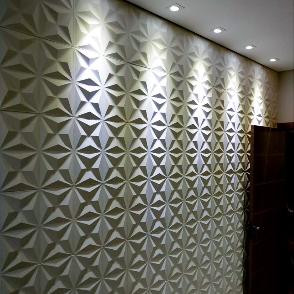 Forma 3d Mini cullinans 40x40cm ABS 2mm Molde para Gesso/cimento/concreto 3d 305