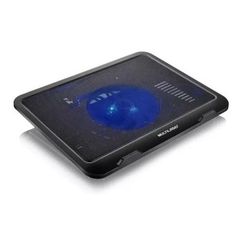 Base Suporte de Notebook Slim com Led Azul