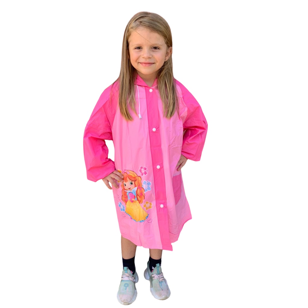 Capa De Chuva Infantil Resistente Menino E Menina em Oferta na Shopee