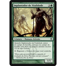 Implantador de Vitalidade - Magic The Gathering