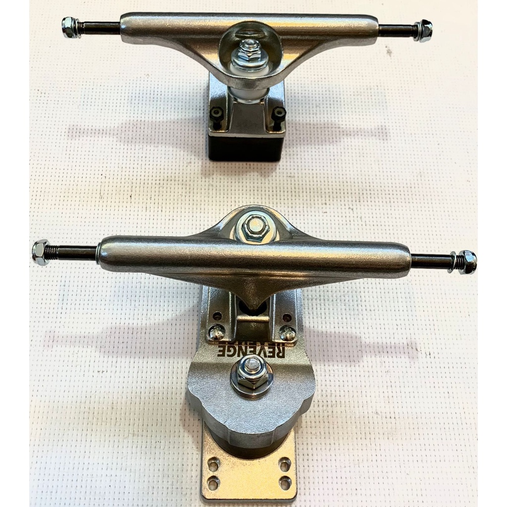 Truck Base Simuladora Revenge 159mm Par Trucks de Surf-skate