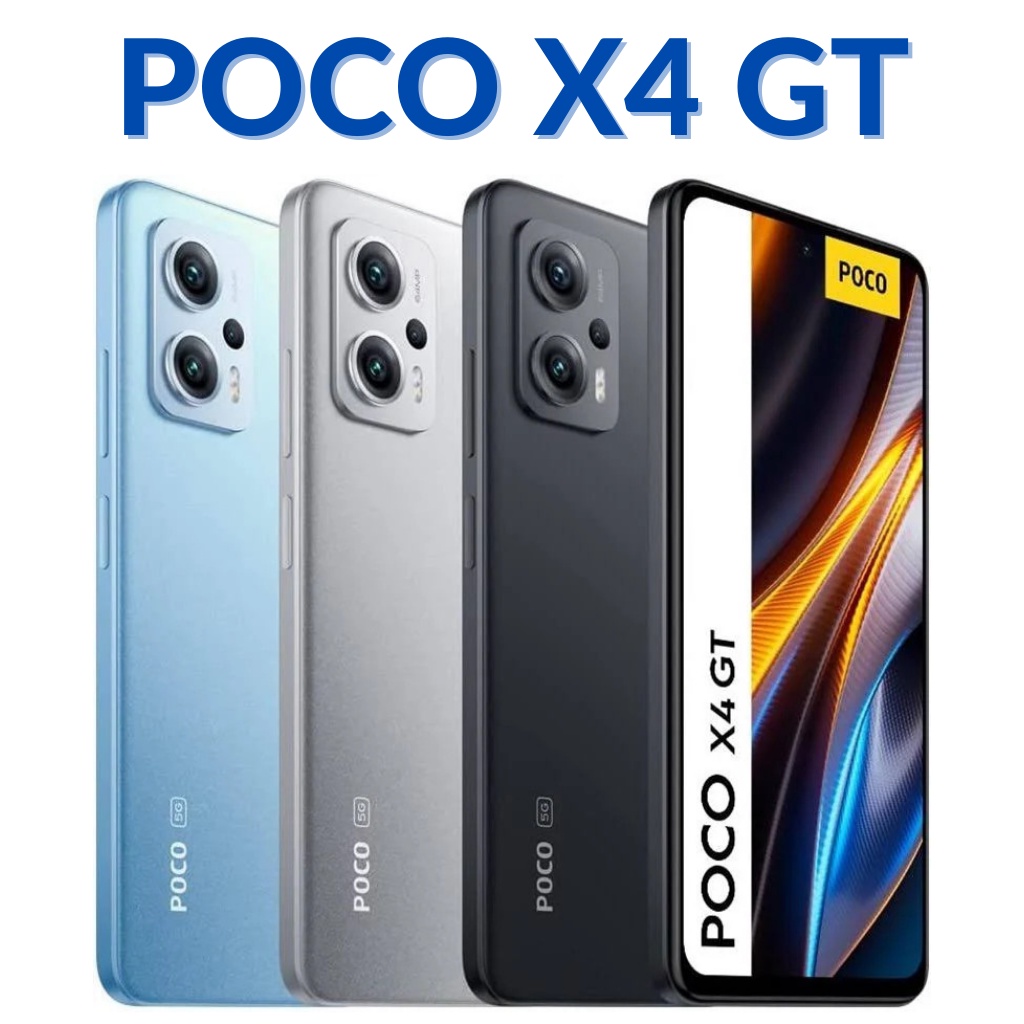 Smartphone Xiaomi POCO X4 GT 5G Dual SIM de 256GB/128GB 8GB RAM de