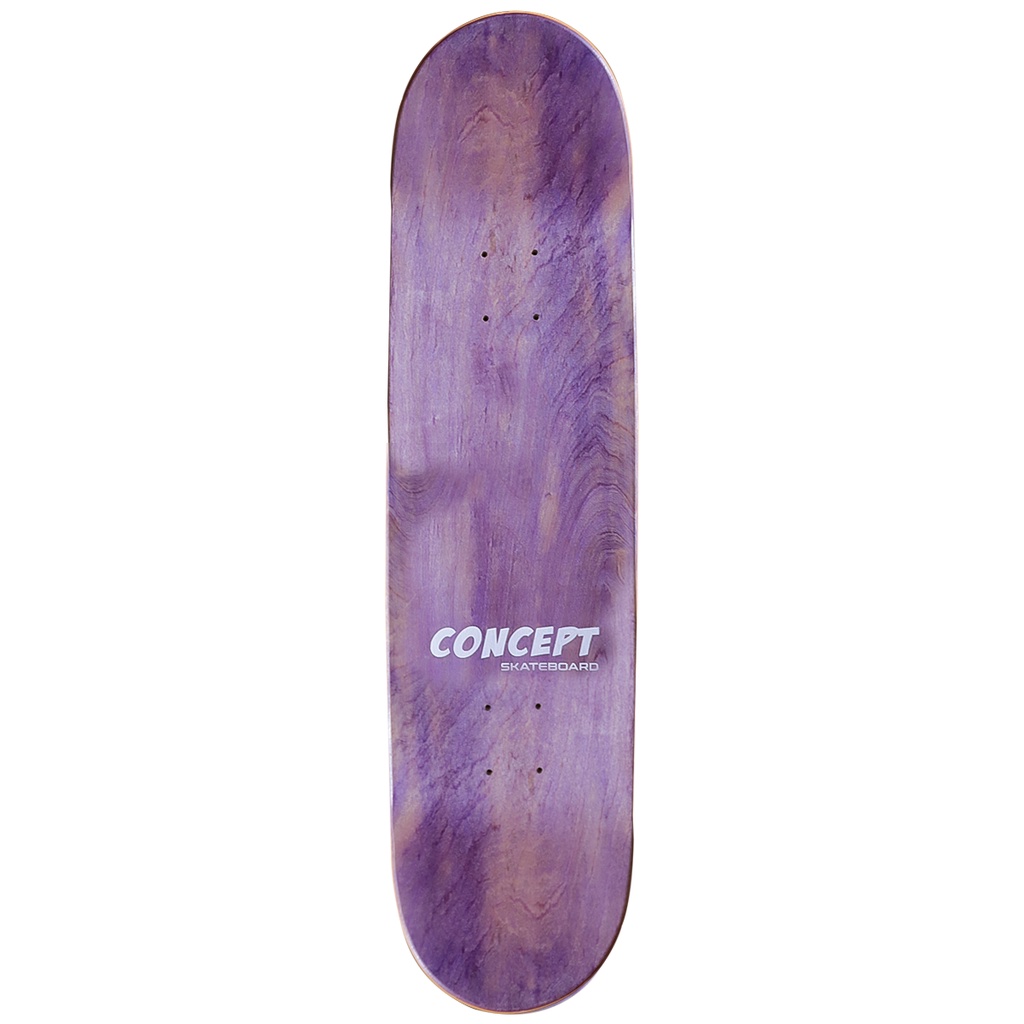 Kit Shape + Lixa Grátis + Parafuso de Base Colorido + Chave Allen Concept Skateboards