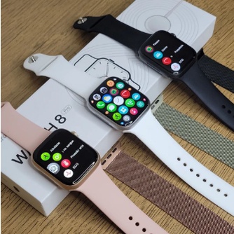 Smart Watch 8 Iwo W28 Pro Serie 8 Legitimo Lançamento 2023 Original Lançamento + Película + Pulseira Milanese