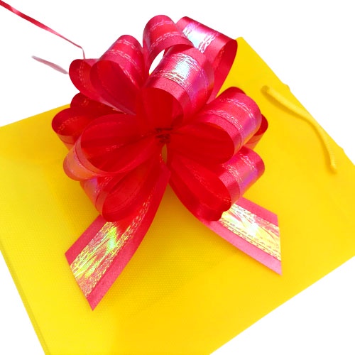 Laços mágicos Decoração de Presente 110cm - 78709 em Oferta na Shopee