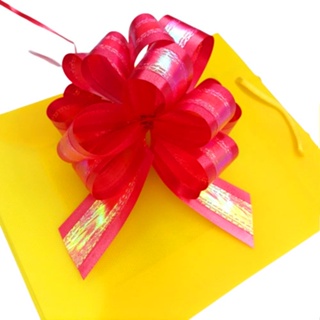 Laços mágicos Decoração de Presente 110cm - 78709 em Oferta na Shopee