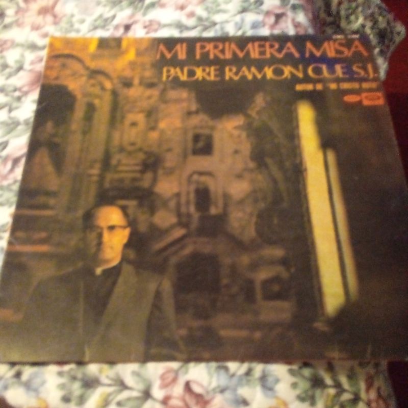 Disco Vinil Mi Primeira Misa Padre Ramon Cue em S.j